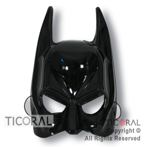 MASCARA BATMAN PLASTICA x 1